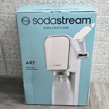 SodaStream Art White Soda Machine and Sparkling Water Maker Kit