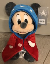 Baby Plush Hood / Mickey Plush Hood Disneyland Paris
