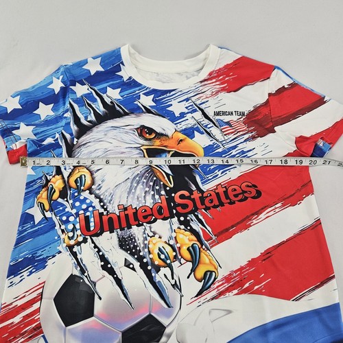 WM Fußball Trikot Herren Fußball T-Shirt Größe S - Bild 4 von 11