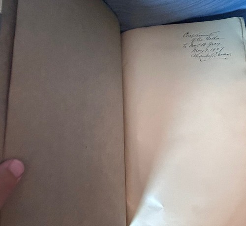 1927 Duveen Signed Elizabethan Interior Dec. Book & Photo Huntington Library Art - Picture 4 of 20