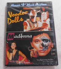 Voodoo Dolls Madonna A Case of Blood Maria's B Movie Mayhem DVD NEW SEALED