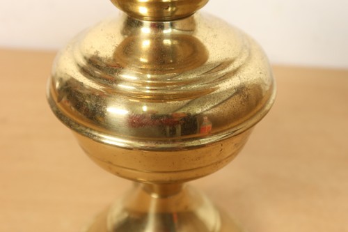 Vintage Electric Brass Oil Lamp Base Converted - Made in England - Picture 9 of 22