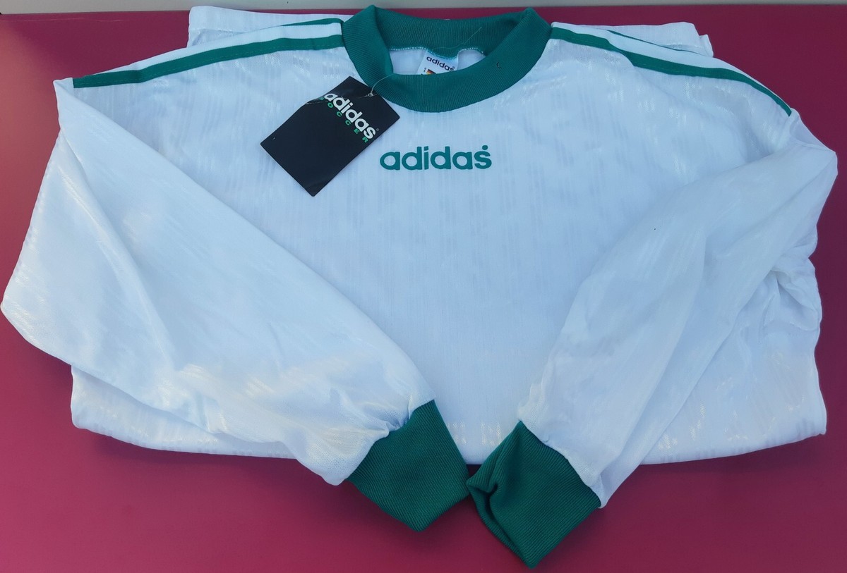 アディダス米国製◼️90sビンテージ◼️ミシガンサッカー・ユニホーム・シャツ◼️ Rare Vintage 90's Adidas USA US World Cup Team Futbol Soccer