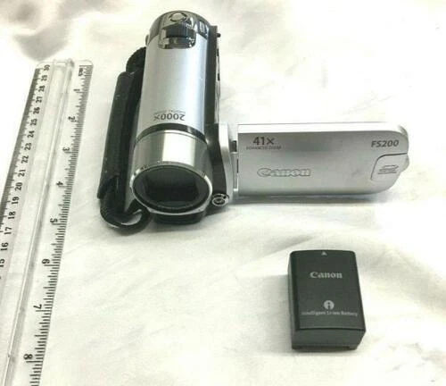 Las videocámaras de bolsillo Canon SDHC/SD