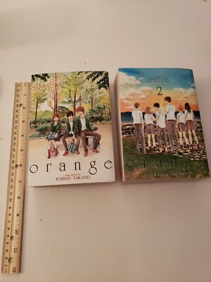Orange - The Complete Collection Manga - Volume 1 & 2 - Ichigo Takano Paperback 