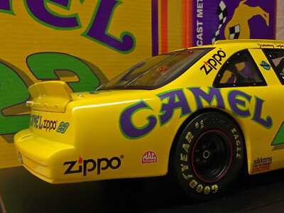 Rare Vintage NASCAR #23 Jimmy Spencer Camel 1997 Ford Thunderbird