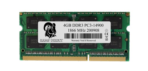 Crucial 16GB Kit (8Gbx2) DDR3 1866 Mt/S (PC3-14900) SODIMM 204-Pin