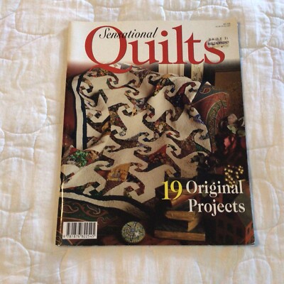Sensational Quilts, 19 Original Projects Very Good Condition