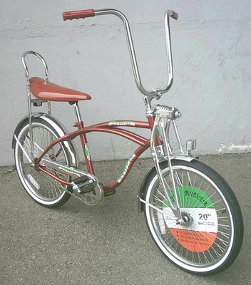 lowrider bike red