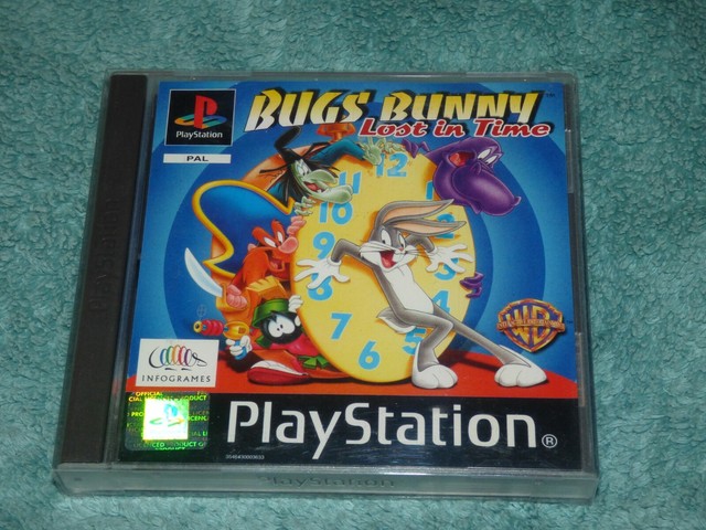 Bugs Bunny: Lost in Time (Sony PlayStation 1, 1999) - European Version |  Acquisti Online su eBay