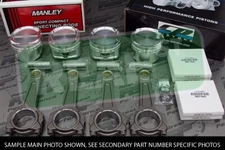 CP Pistons Manley I Beam Rods Tsx Accord Crv K24 K24A 9.0:1 87mm SC7045/14405-4