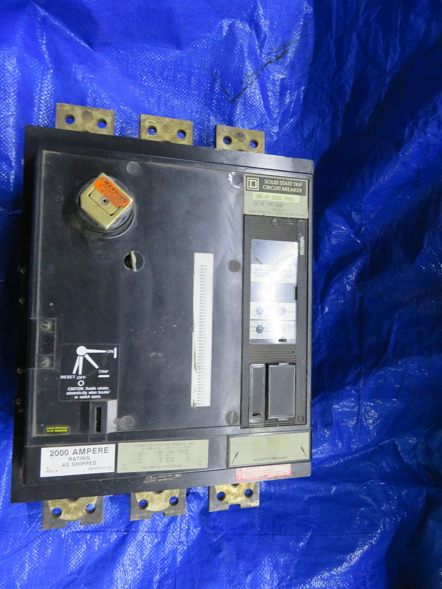 最終売り切り!!!! SEVGrand Power F SQUARE D CIRCUIT BREAKER PXF362000 2000A 600V 3P SENSOR FRAME