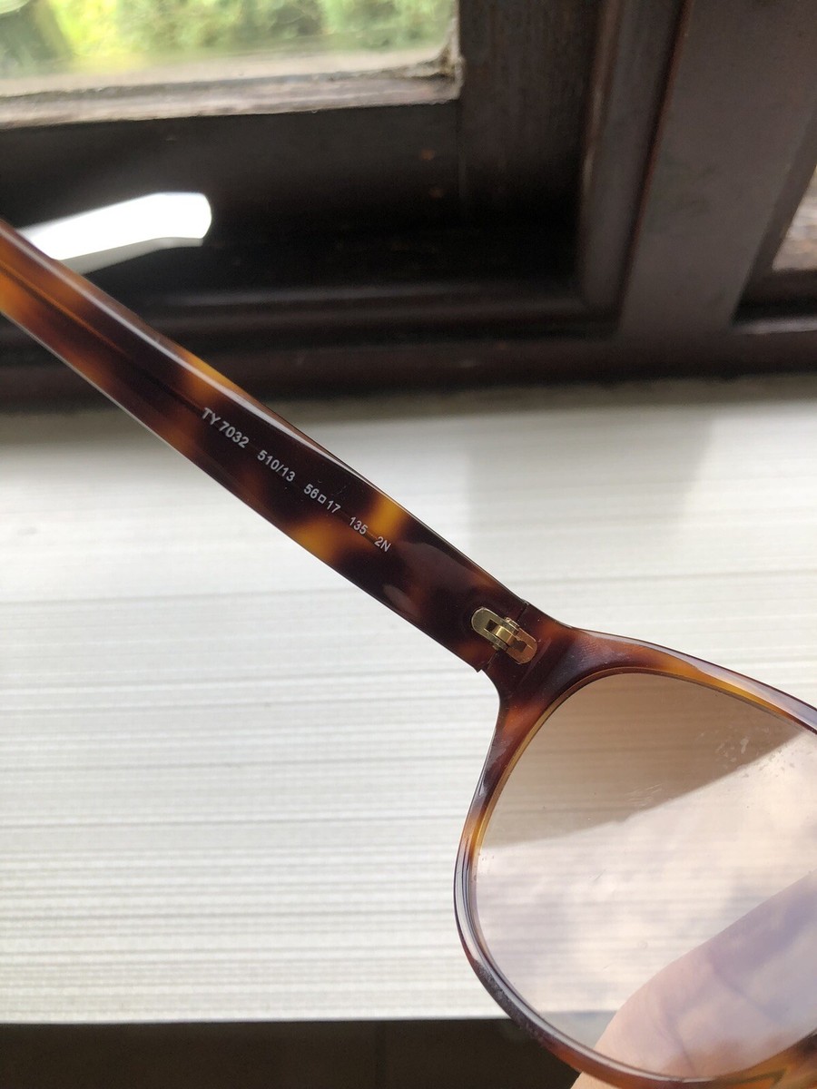 Tory Burch Sunglasses TY 7032 510/13 56-17-135 2N | eBay UK display picture 3