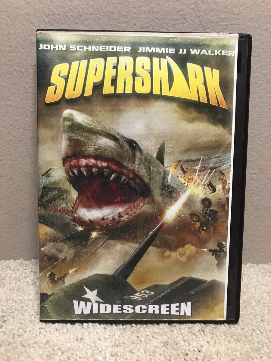 Super Shark (DVD, 2012) for sale online | eBay