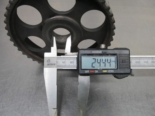 69109111 puleggia albero a camme per AUDI 80 1.9 TDI DIESEL 90CV 112040 - Imagen 8 de 13