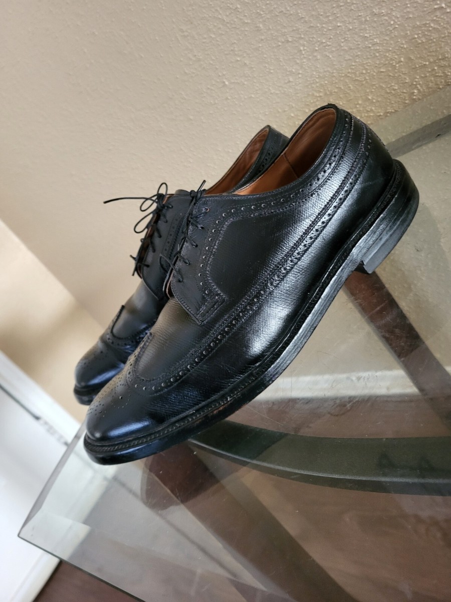 Executive Imperials Men's Black Leather Shoes. Size 13D,Cond.is Very Good.  | eBay