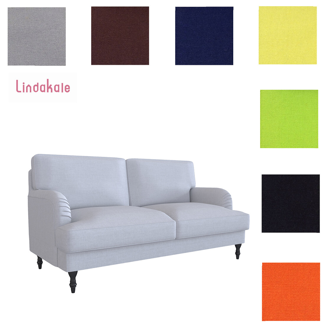 Couch Stocksund Armchair Cover Comfortly Cover For Stocksund Seat