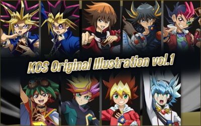 Anime yu gi oh go rush vrains 5d s arc v duel monsters Stitched Gaming Mat Desk