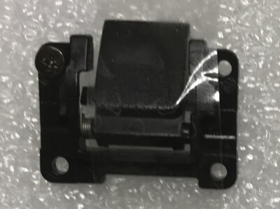 ASUS F201E Original LAN / RJ45 Abdeckung Schwarz Plastik mit Feder