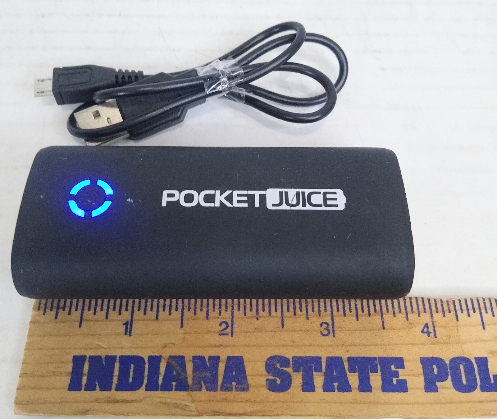 Tzumi Pocket Juice Black Portable Charger 4,000 mAh With Cord eBay