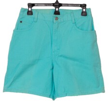 Gitano Womens Jean Shorts Size 10 Light Blue