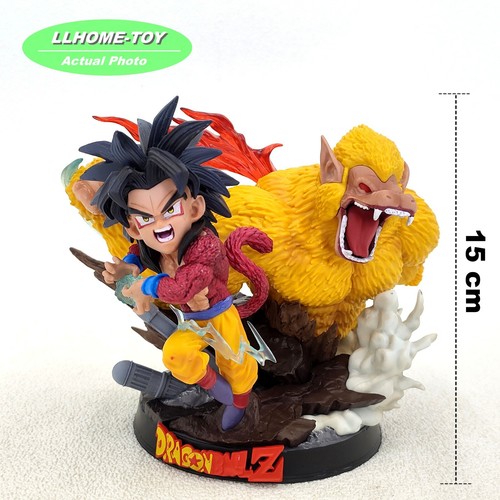 Anime toy kid Z Son Goku Super Saiyan 4 Great Ape Golden Figure Statue Gift