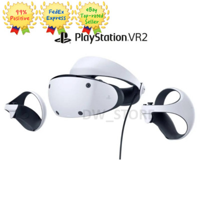 SONY PlayStation PS VR2 Headset & Sense Controllers NEW SEALED EXPRESS