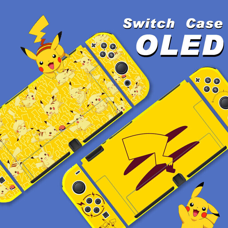 Nintendo Switch OLED Case Shell Accessories For Joycon Controller Protect Cover