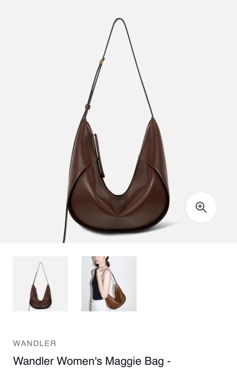 Wandler maggie leather hobo shoulder bag Clearance