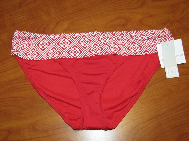 liz claiborne swim bottoms