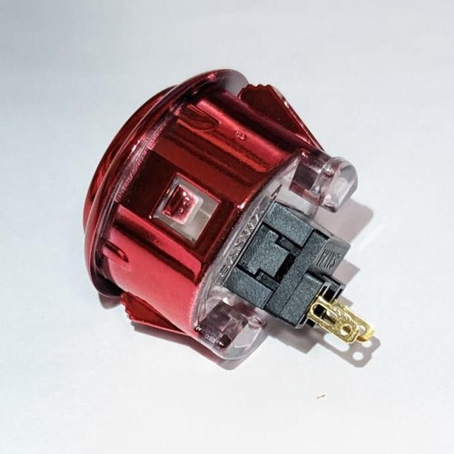 Botón pulsador Sanwa OBSJ-30-JR - producto genuino - controlador arcade - Imagen 2 de 2
