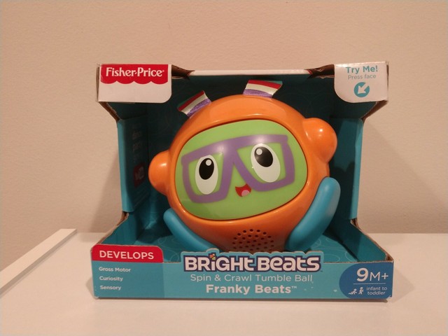 fisher price franky beats ball