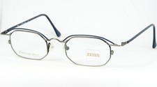 Vintage ZEISS 5699 8100 NAVY BLUE /ANTIQUE GREY EYEGLASSES ZEIZZ 48-21-140mm