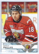 2018-19 Upper Deck CHL #186 Markus Phillips