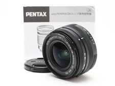 【Good】Pentax smc DA L 18-50mm F4-5.6 DC WR RE from Japan