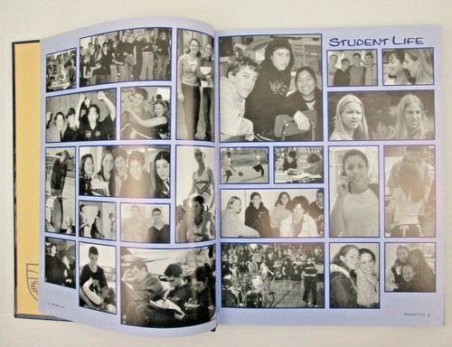 2003 Terra Linda High School Yearbook San Rafael CA Trojan Oracle No Signatures - Picture 3 of 8