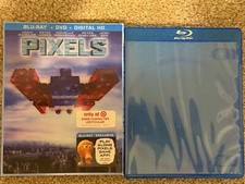 Pixels Lenticular Slipcover TARGET EXCLUSIVE NO MOVIE DISC SEE DETAILS 