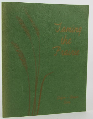 Taming the Prairie: Stefan - Gergen Story 1985 Signed Genealogy Rare Canada - Picture 1 of 8