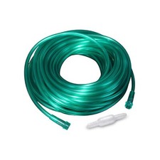 Bistras Oxygen Tubing 50FT Green Crush Resistant Non Kinking for Cannula Nasa...