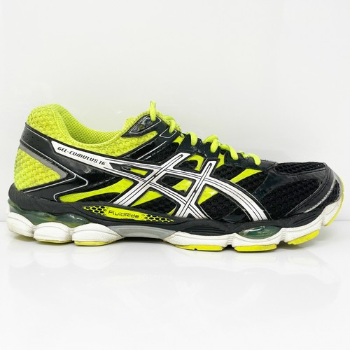 Shoes ASICS - Gel-Cumulus 16 T439N Lightning/White/Flash Orange 9301 -  Asphalt - Running shoes - Sports shoes - Men's shoes | efootwear.eu