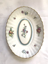 Spode TRAPNELL  Sweet Candy Dish,     F 1427-M,   7 7/8",   Fine Bone ENGLAND