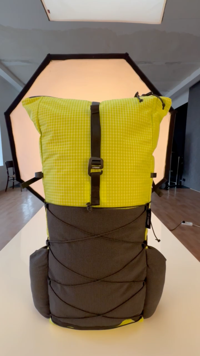 Ultralight Frameless hiking backpack LITEWAY URBAN PRO PACK 18L | eBay