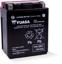 Yuasa Maintenance Free 12V Battery For Vision 550 XZ550R 1982-83 YUAM62H4L