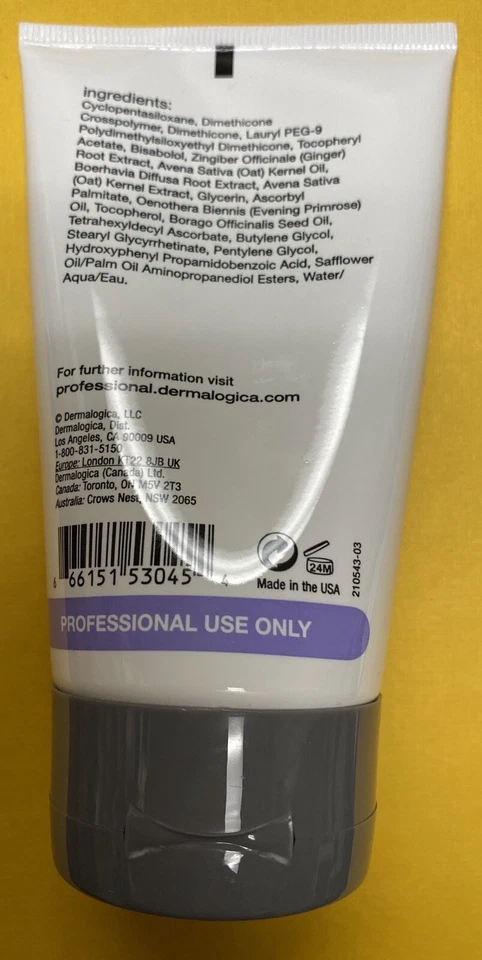 DERMALOGICA PRO: Barrera Reparación 4oz / 118ml. NUEVO Y PRECINTADO. Sin caja. Foto 2 de 3