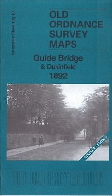Old Ordnance Survey Maps Hurst /& North Ashton Lancs 1906 Sheet 105.03 New