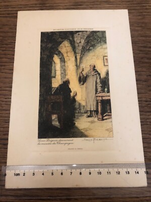 Werbemenü Champagner Roederer Gravur signiert Dom Perignon
