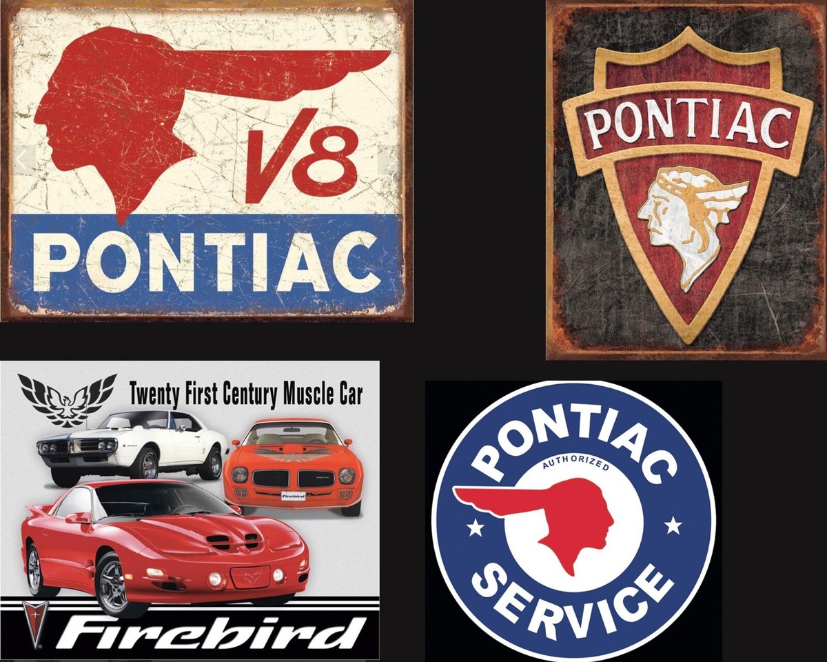 Vintage Pontiac Service Metal Sign Muscle Car Garage Bar Man Cave Wall Art Decor Vintage Pontiac Service Metal Sign Muscle Car Garage Bar Man Cave Wall Art Decor