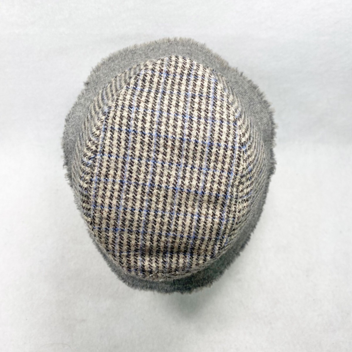 NWT J. Crew Plaid Wool Bucket Hat size M/L CJ132_NA6445?hei=1700&crop=0,0  main image 4