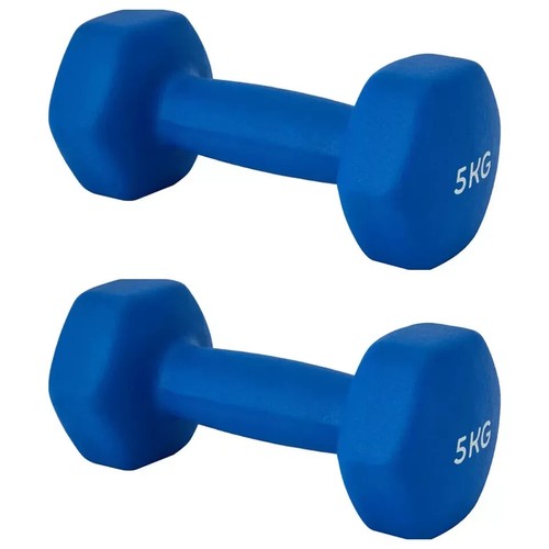 2X Anti Slip Dumbbells Set Weightlifting Dumbbell Pair Barbell Gym Hand Weights - Picture 17 of 25