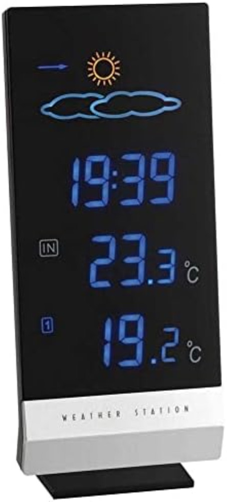 TFA Dostmann - Lumax 35.1093, Stazione meteorologica radio-controllata, colore: